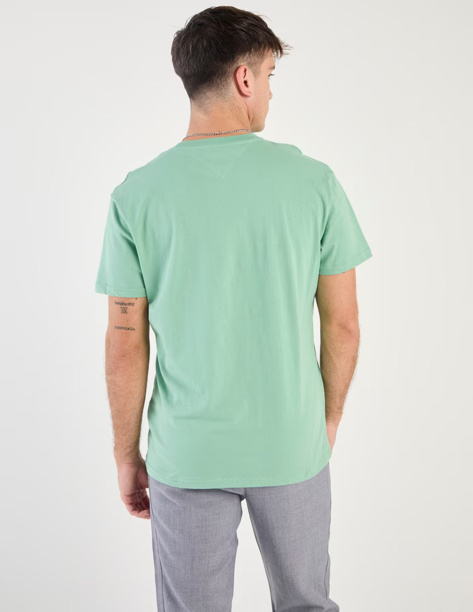 TJM REG LINEAR LOGO TEE EXT - ELLOS