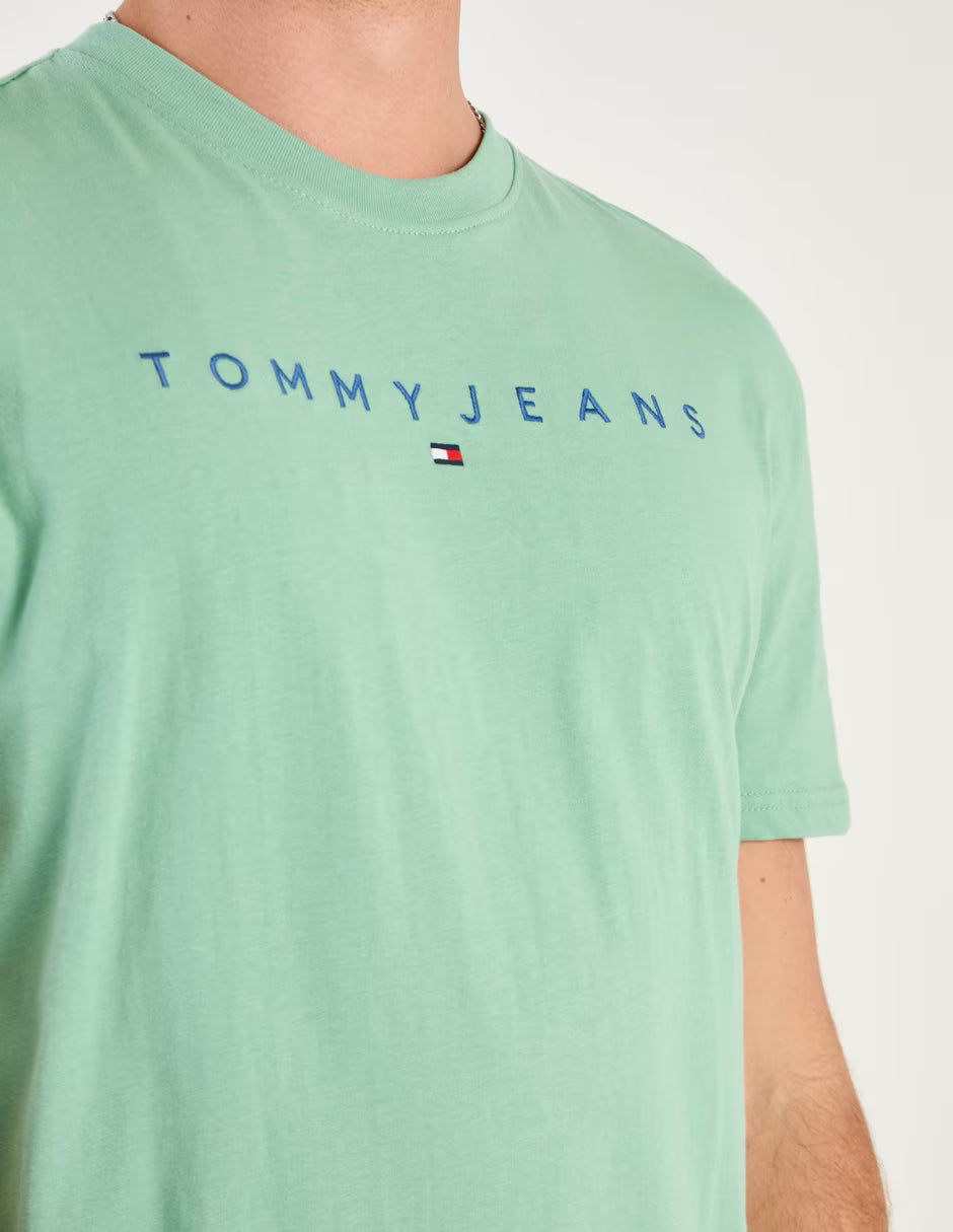 TJM REG LINEAR LOGO TEE EXT - ELLOS