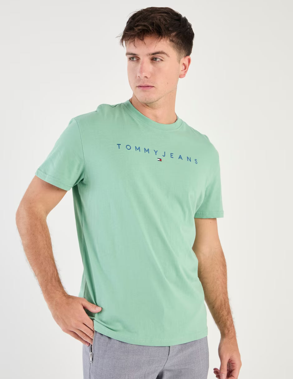 TJM REG LINEAR LOGO TEE EXT