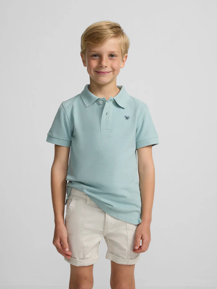 POLO KIDS CLASICO RAQUETA ETNICA