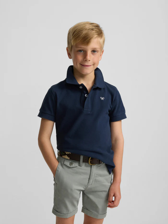 POLO KIDS CLASICO RAQUETA ETNICA