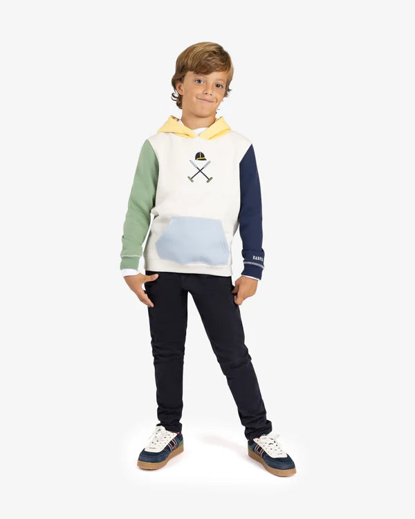 SUDADERA ATLANTHA KIDS - ELLOS