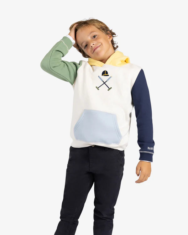 SUDADERA ATLANTHA KIDS - ELLOS