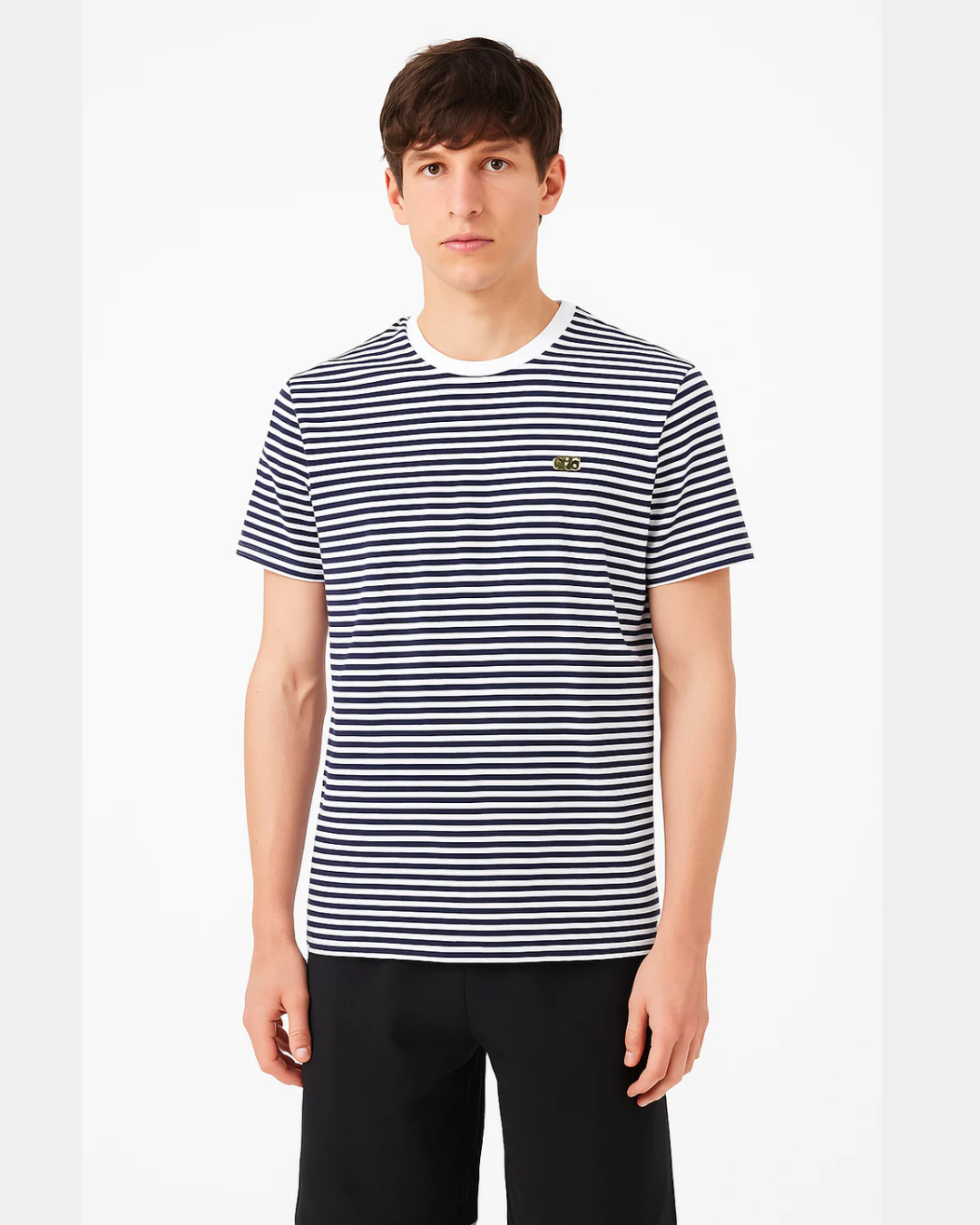 CAMISETA LACOSTE RAYAS