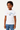 CAMISETA KIDS RAQUETA MEDIA MULTICOLOR