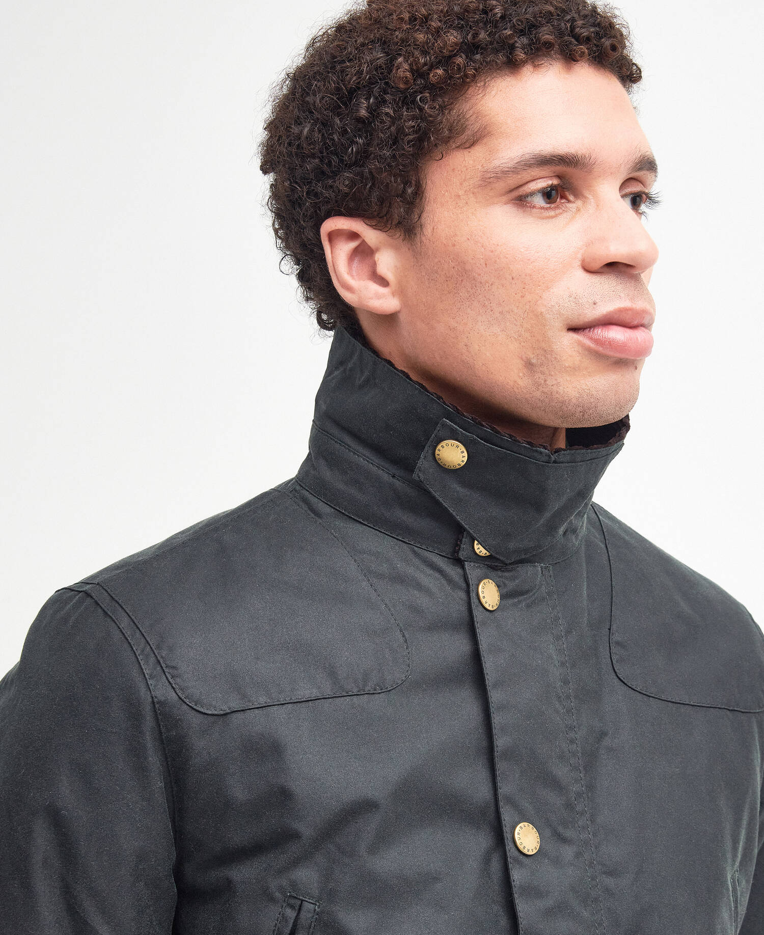 CHAQUETA REELIN BARBOUR NEGRO