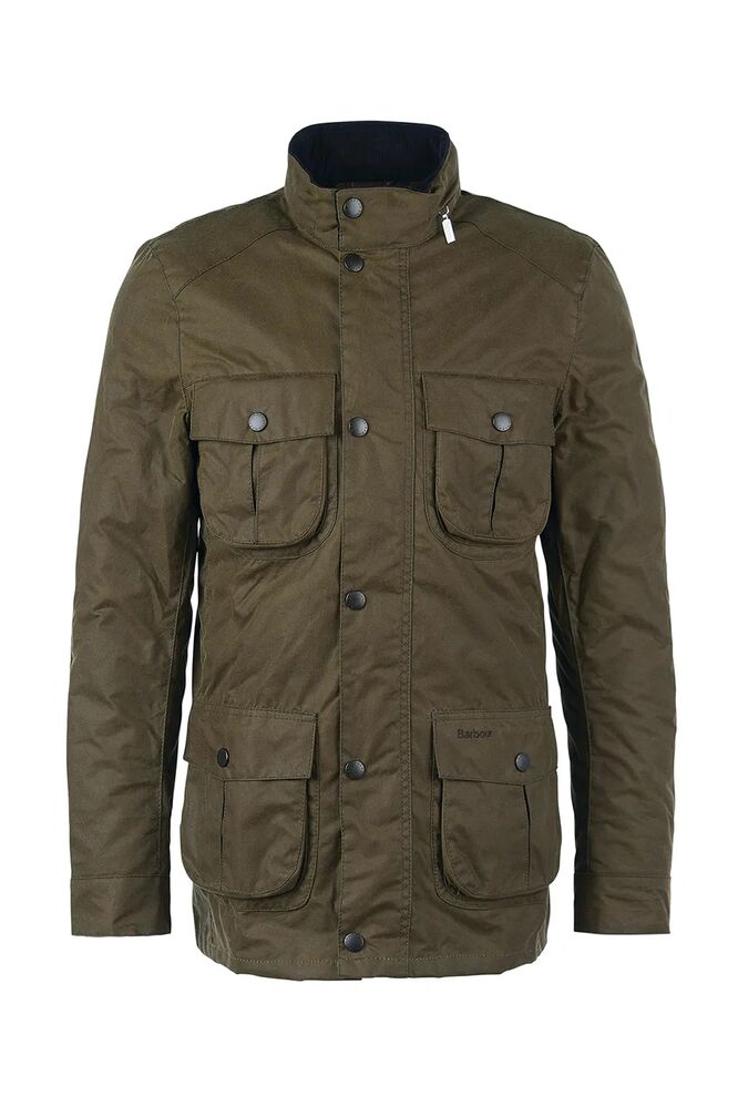 CHAQUETA CORBRIDGE WAX BARBOUR MARRON - ELLOS