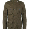 CHAQUETA CORBRIDGE WAX BARBOUR MARRON - ELLOS