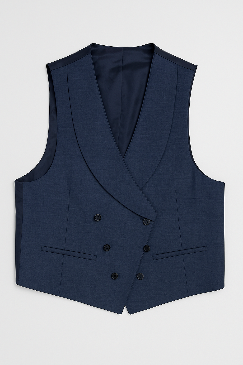 CHALECO CHAQUE AZUL MARINO