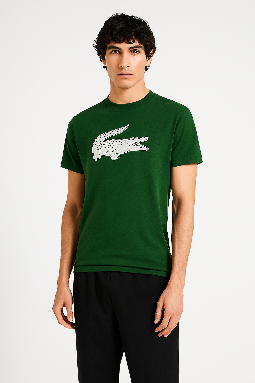 CAMISETA LOGO GRANDE LACOSTE