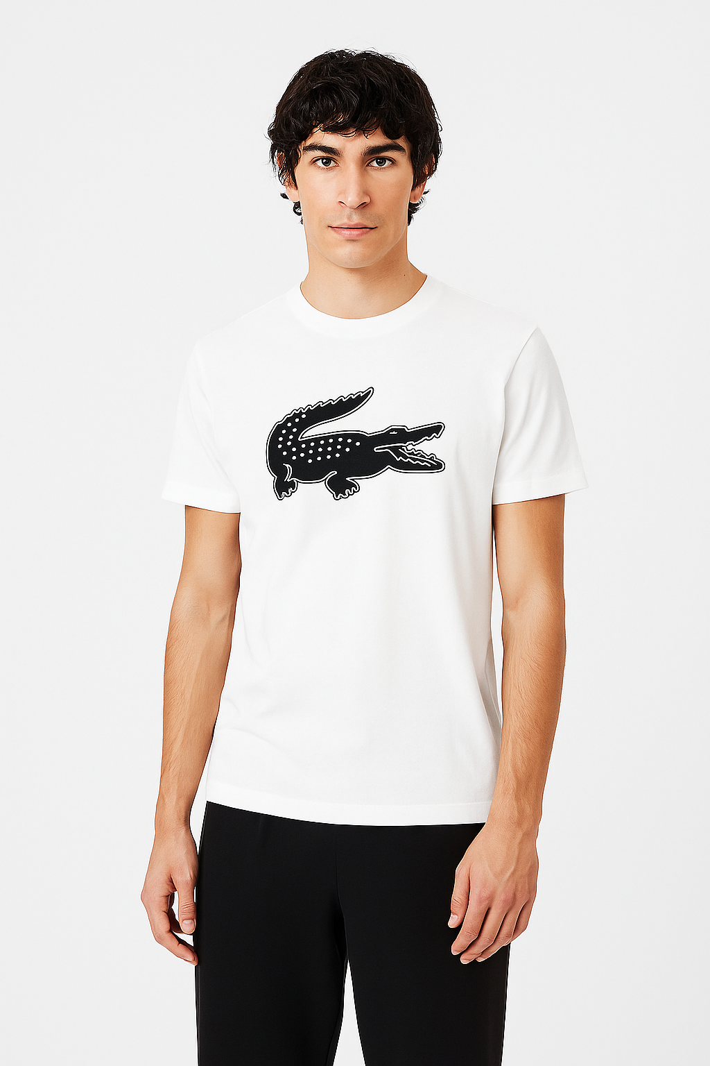 CAMISETA LOGO GRANDE LACOSTE