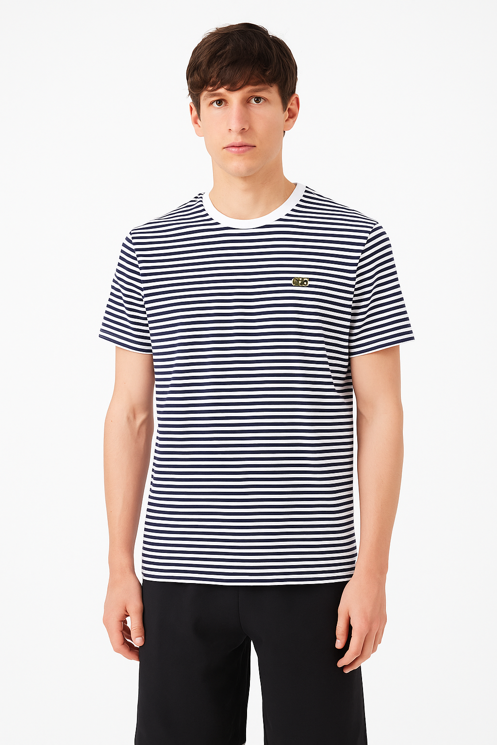 CAMISETA LACOSTE RAYAS