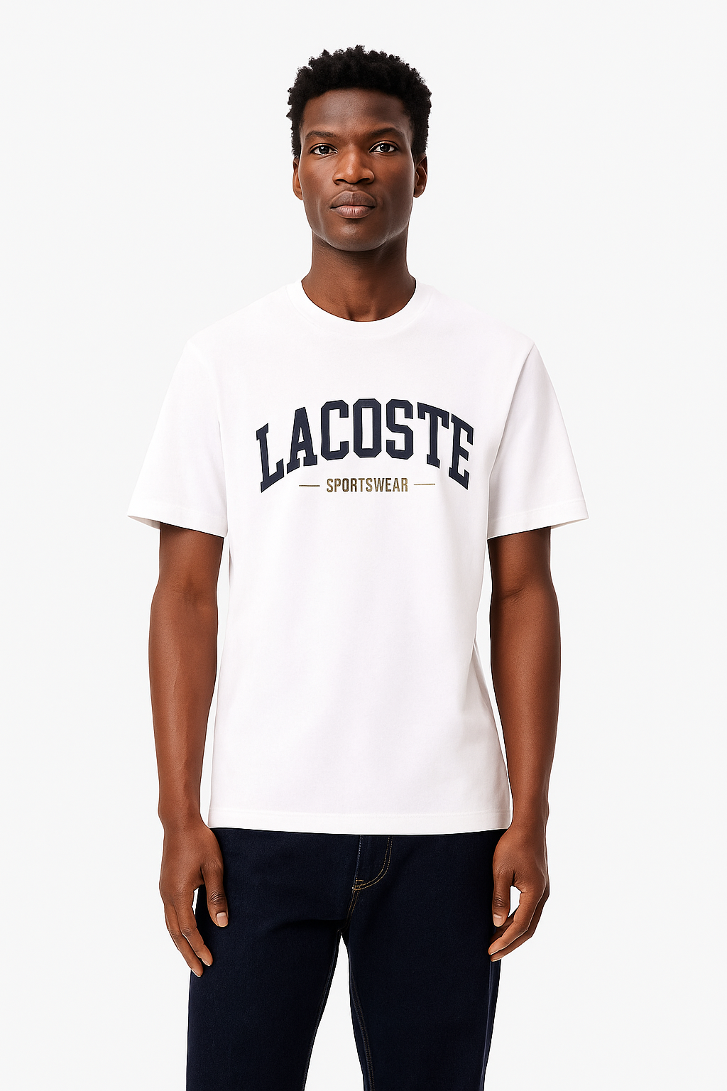 CAMISETA LACOSTE COTTON