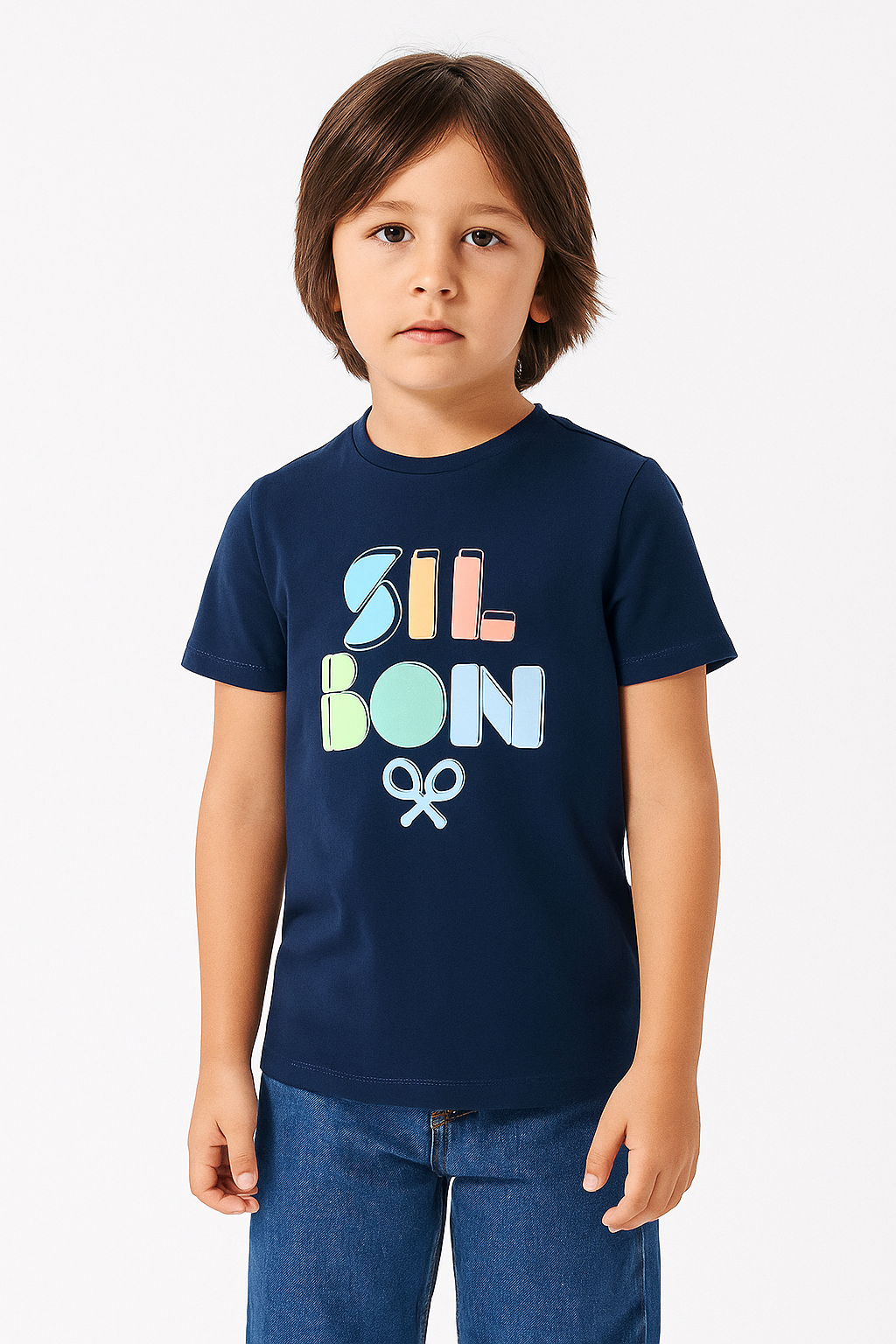 CAMISETA KIDS SILBON COLORES