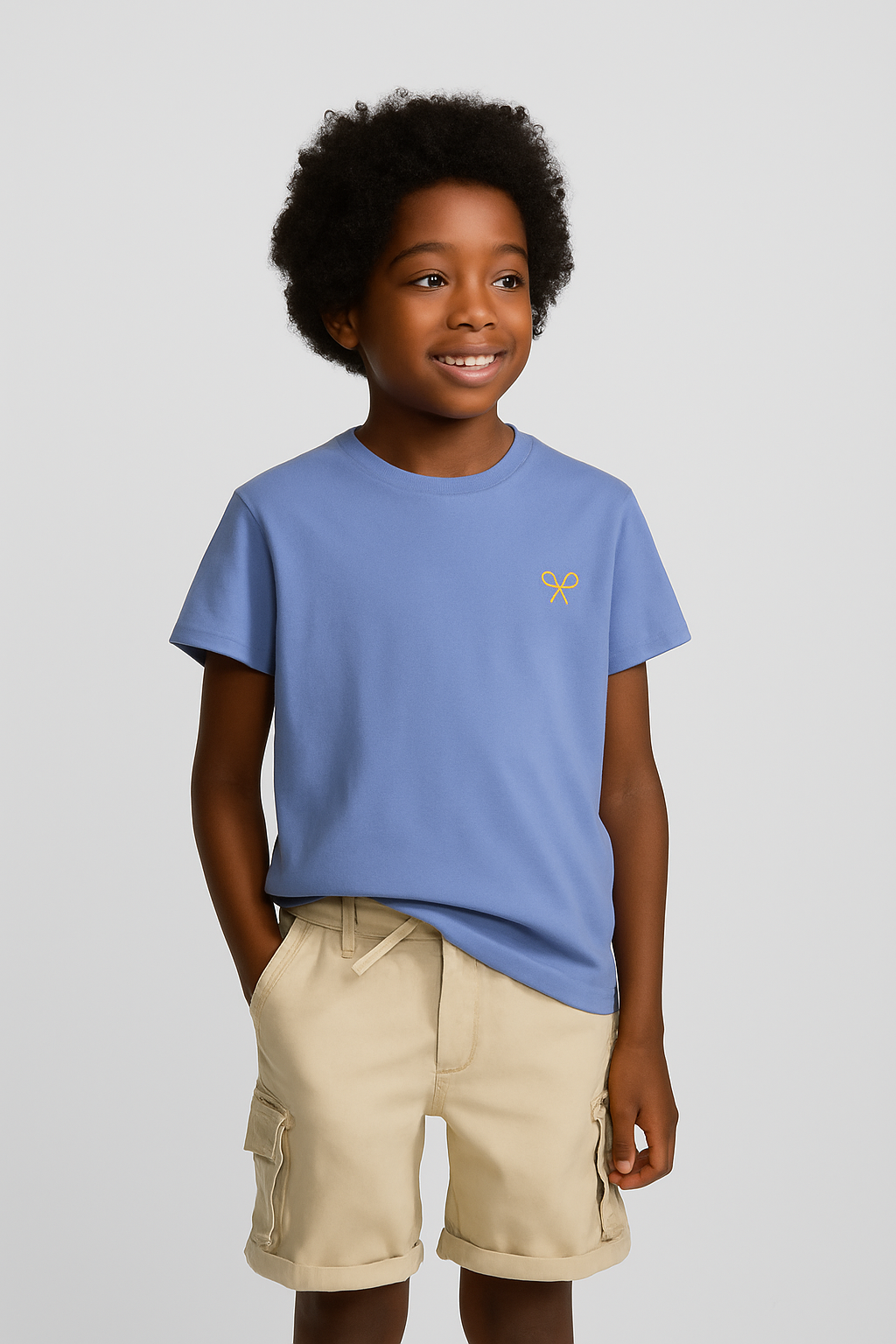 CAMISETA KIDS LOGO CIRCULO ETNICO