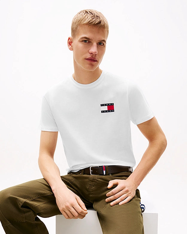 CAMISETA TOMMY BLANCO