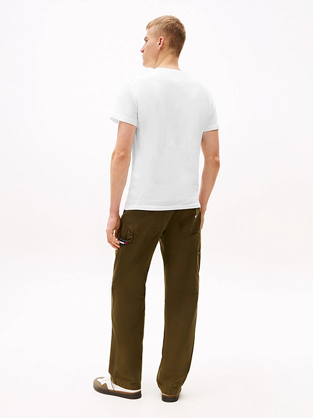 CAMISETA TOMMY BLANCO