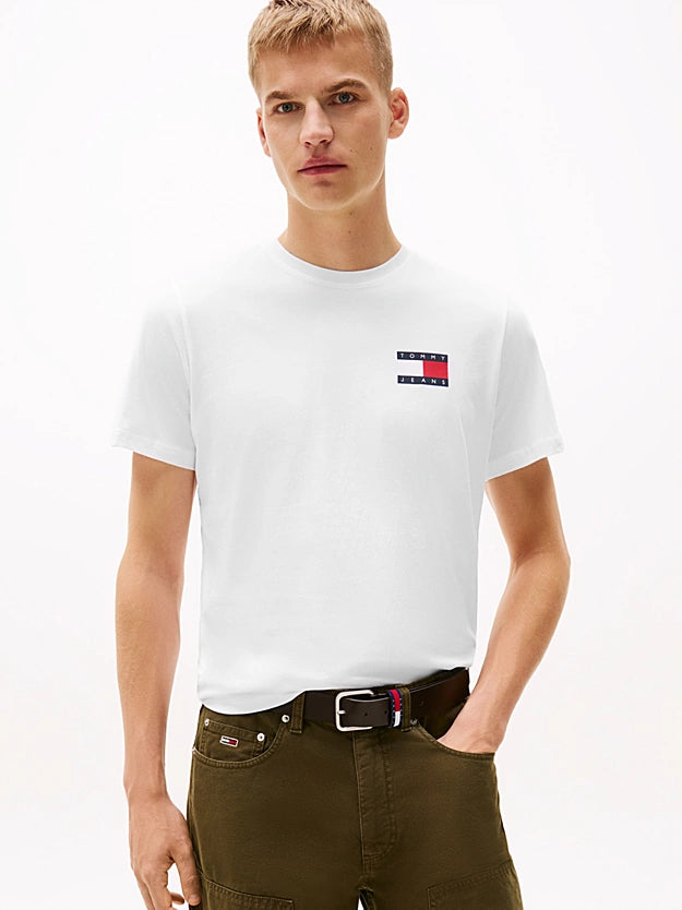 CAMISETA TOMMY BLANCO