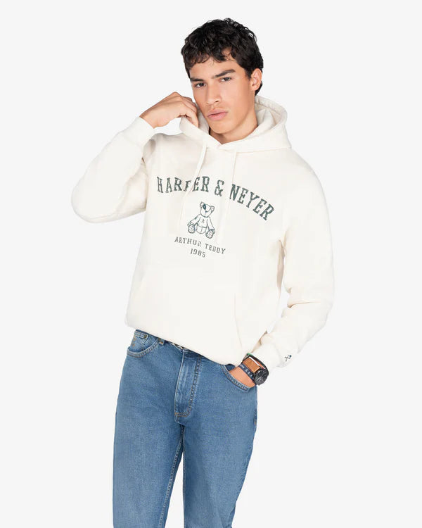 SUDADERA MANCHESTER 1 CRUDO - ELLOS