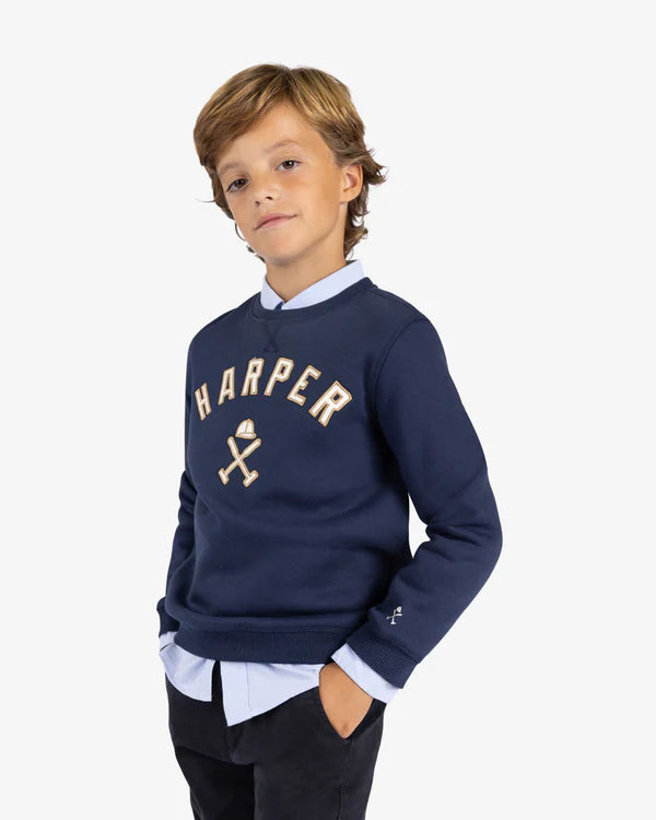 SUDADERA NEW ENGLAND KIDS - ELLOS