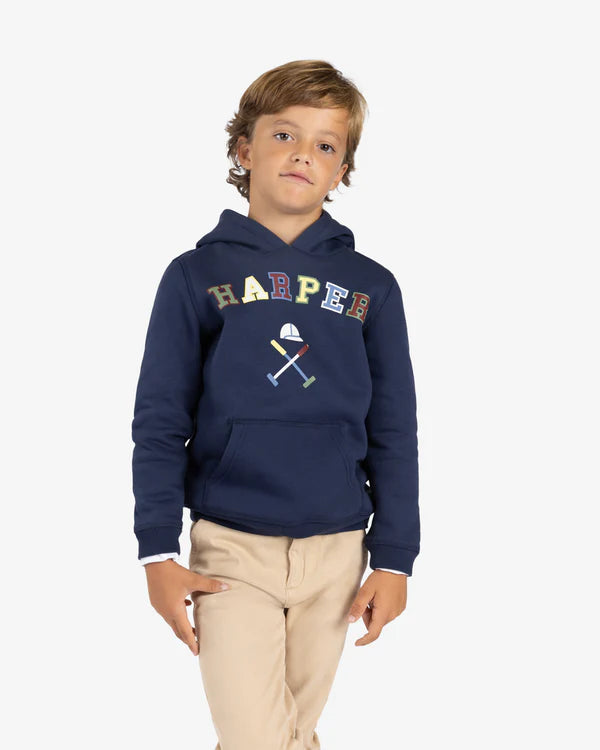 SUDADERA RETRO HOODIE KIDS - ELLOS