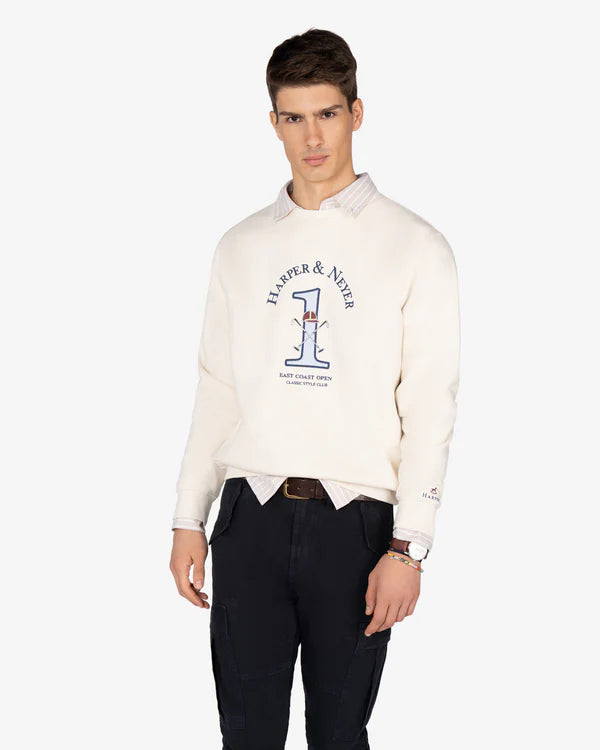 SUDADERA WINNER CRUDA - ELLOS