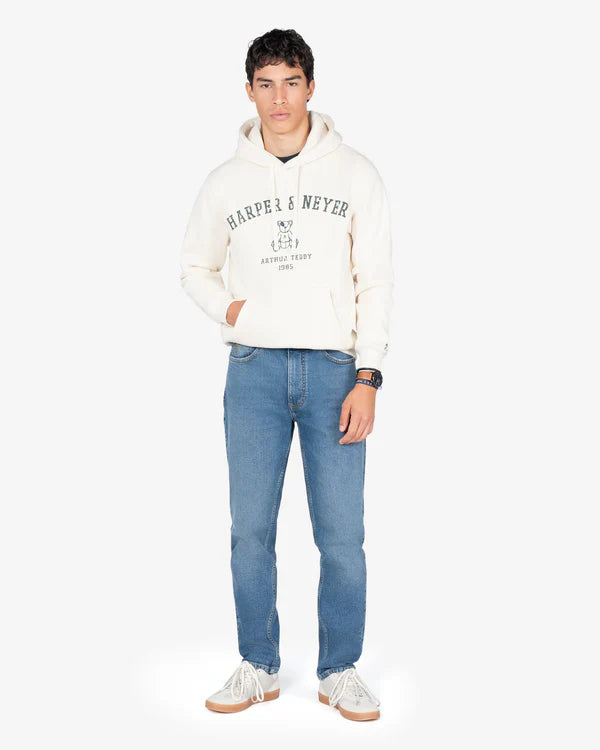 SUDADERA MANCHESTER 1 CRUDO - ELLOS