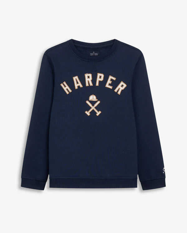 SUDADERA NEW ENGLAND KIDS - ELLOS