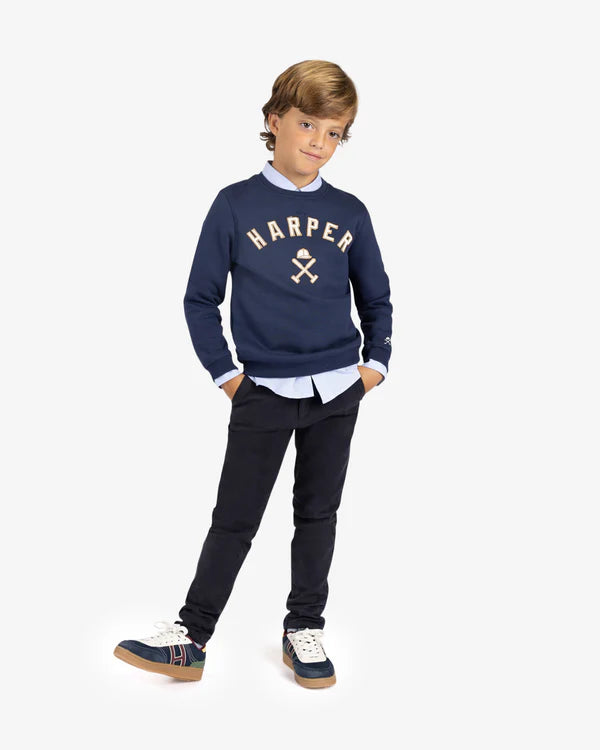 SUDADERA NEW ENGLAND KIDS - ELLOS