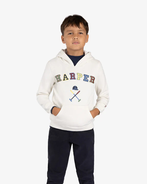 SUDADERA RETRO HOODIE KIDS - ELLOS