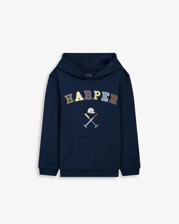 SUDADERA RETRO HOODIE KIDS - ELLOS