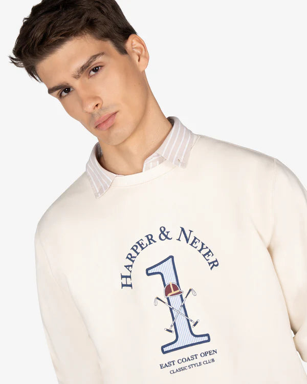 SUDADERA WINNER CRUDA - ELLOS