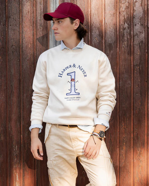 SUDADERA WINNER CRUDA - ELLOS