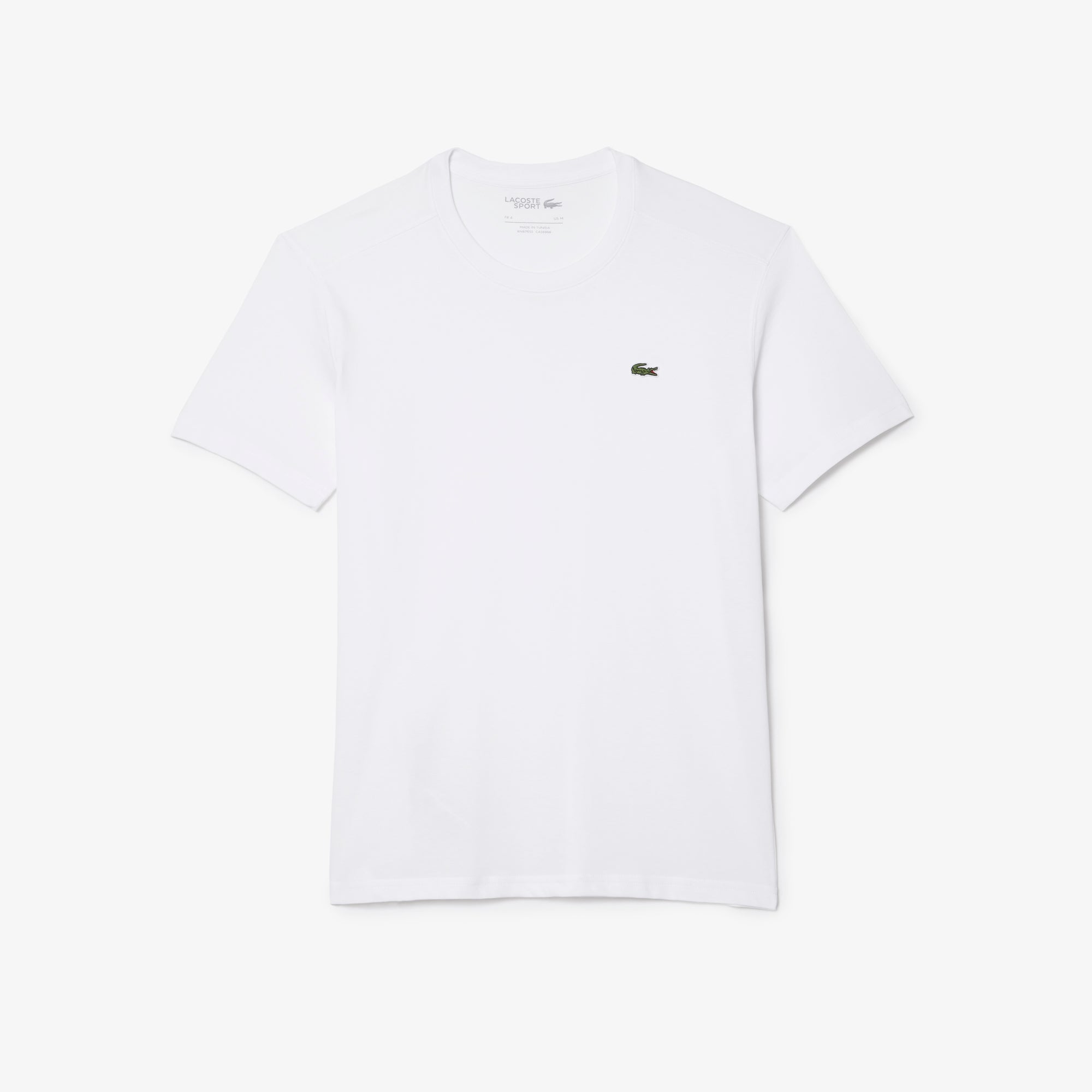 CAMISETA LOGO LACOSTE BLANCA