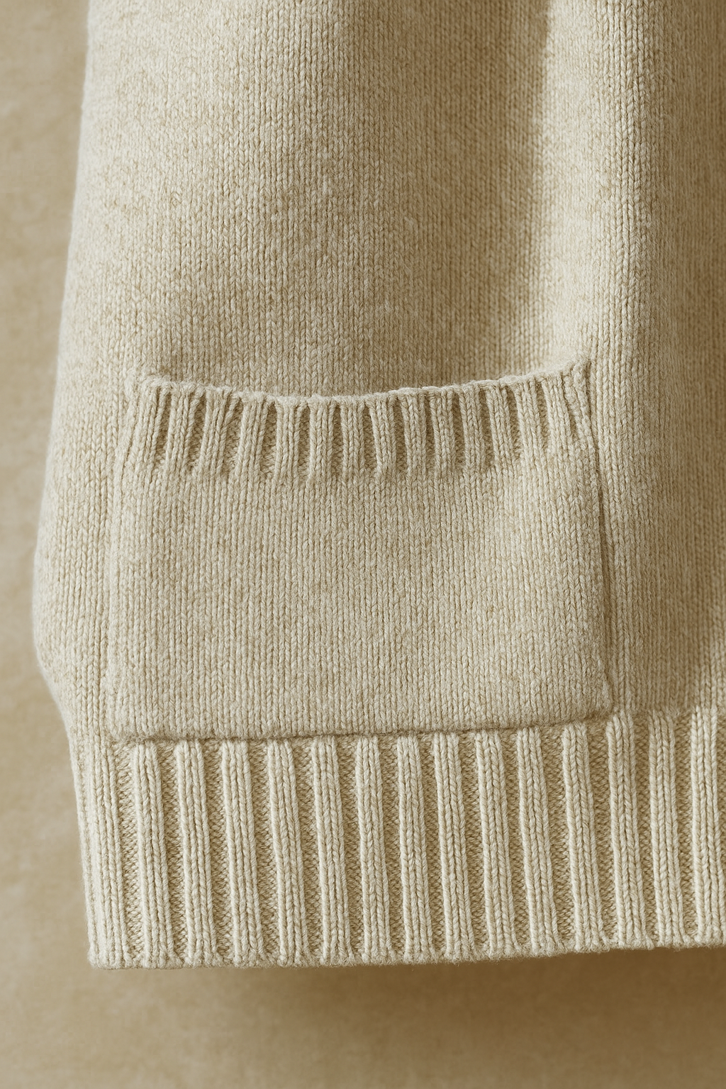 CHAQUETA PUNTO LANA THOMAS HARRISON