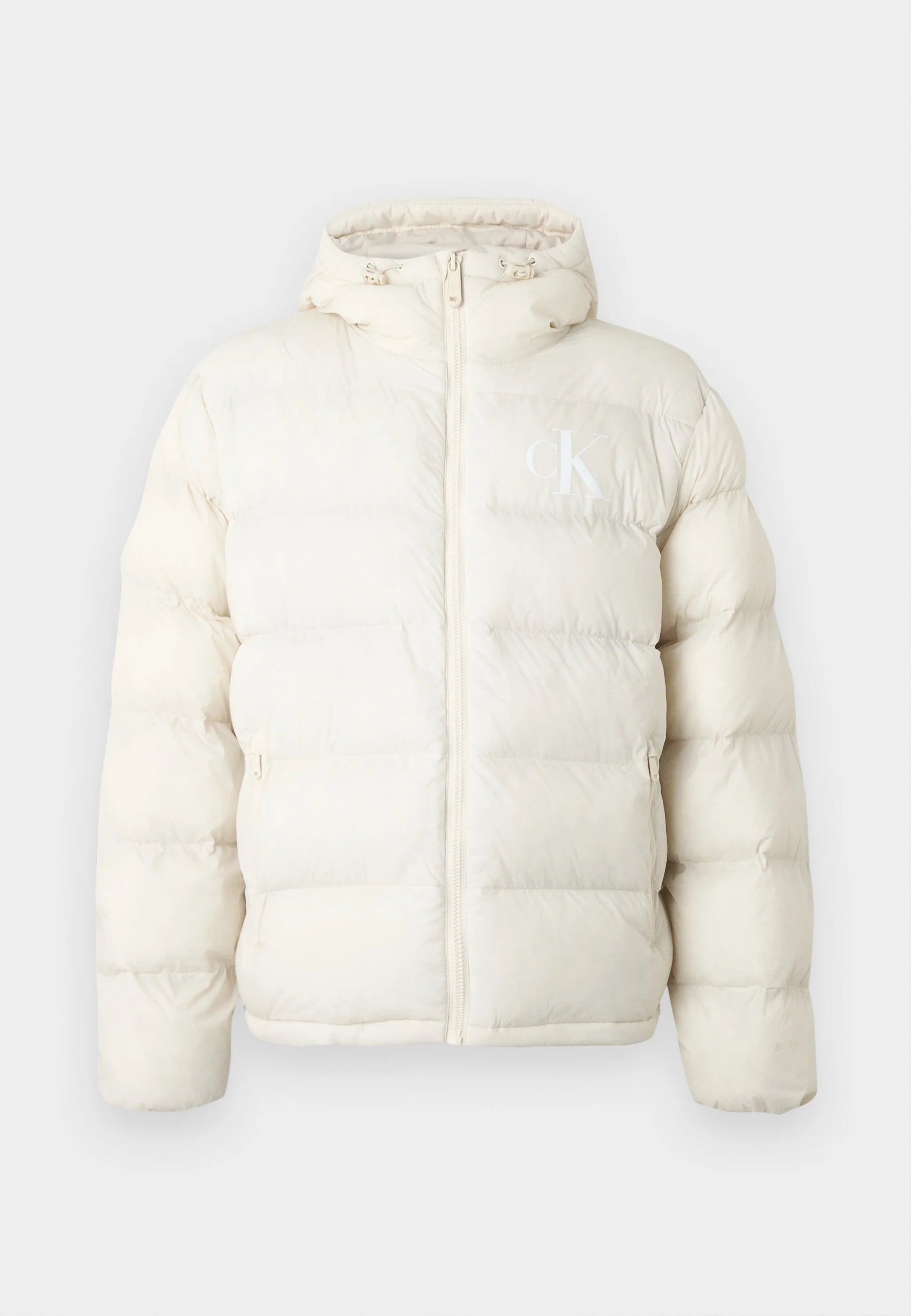 LS NYLON MONOGRAM PUFFER JKT - ELLOS