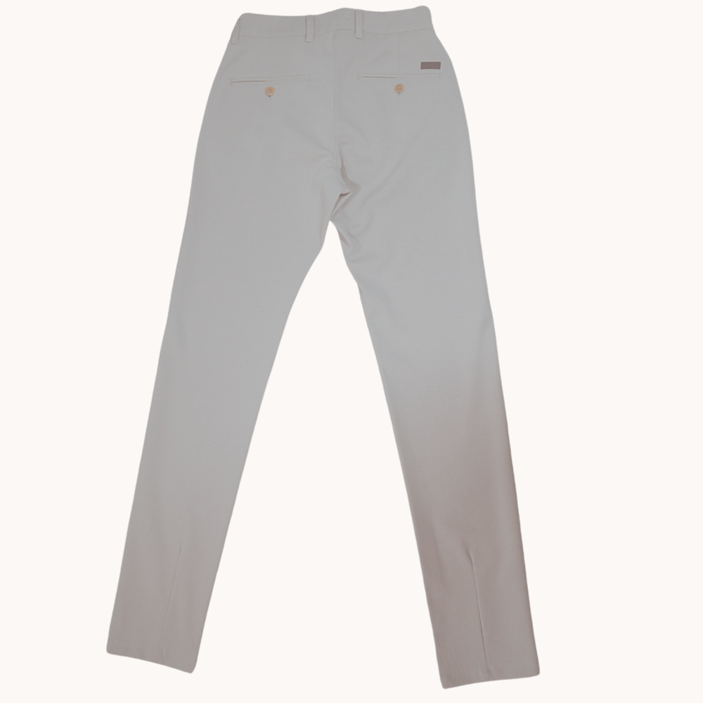 PANTALON DE PUNTO DUCK BEIGE