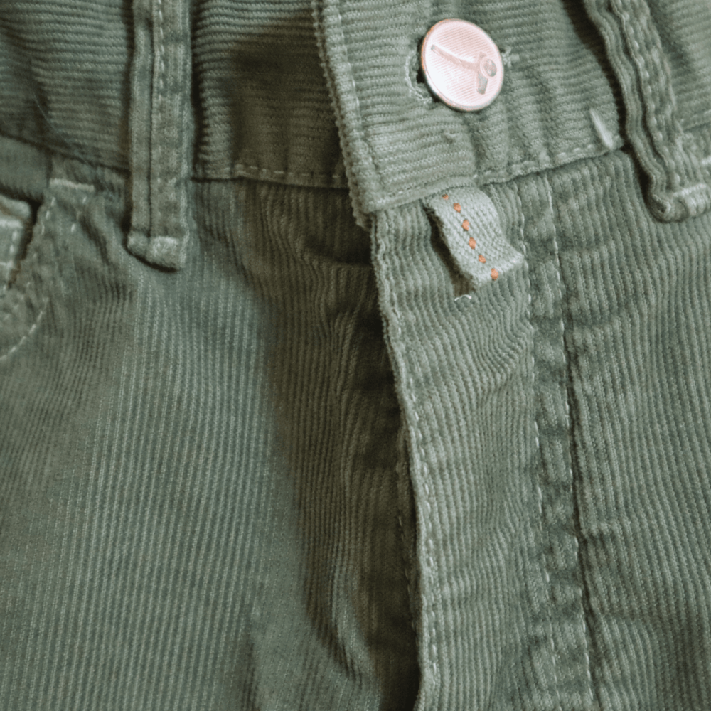 PANTALON DUCK CARGO MICROPANA VERDE
