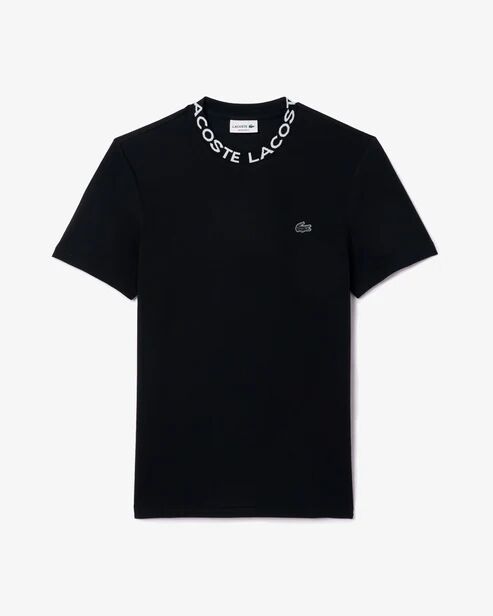 CAMISETA LACOSTE LISA LOGO CUELLO
