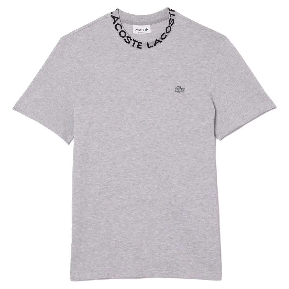 CAMISETA LACOSTE LISA LOGO CUELLO