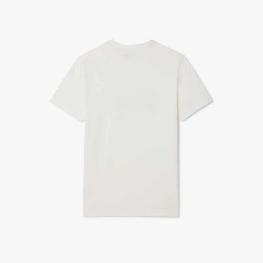 CAMISETA DE TENIS CON ESTAMPADO RENÉ