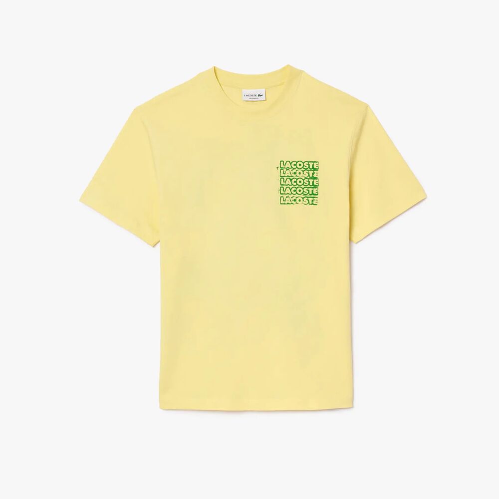 CAMISETA COTON GRAPHIC