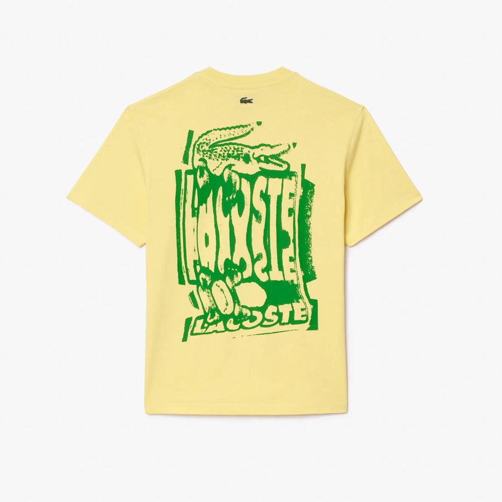 CAMISETA COTON GRAPHIC