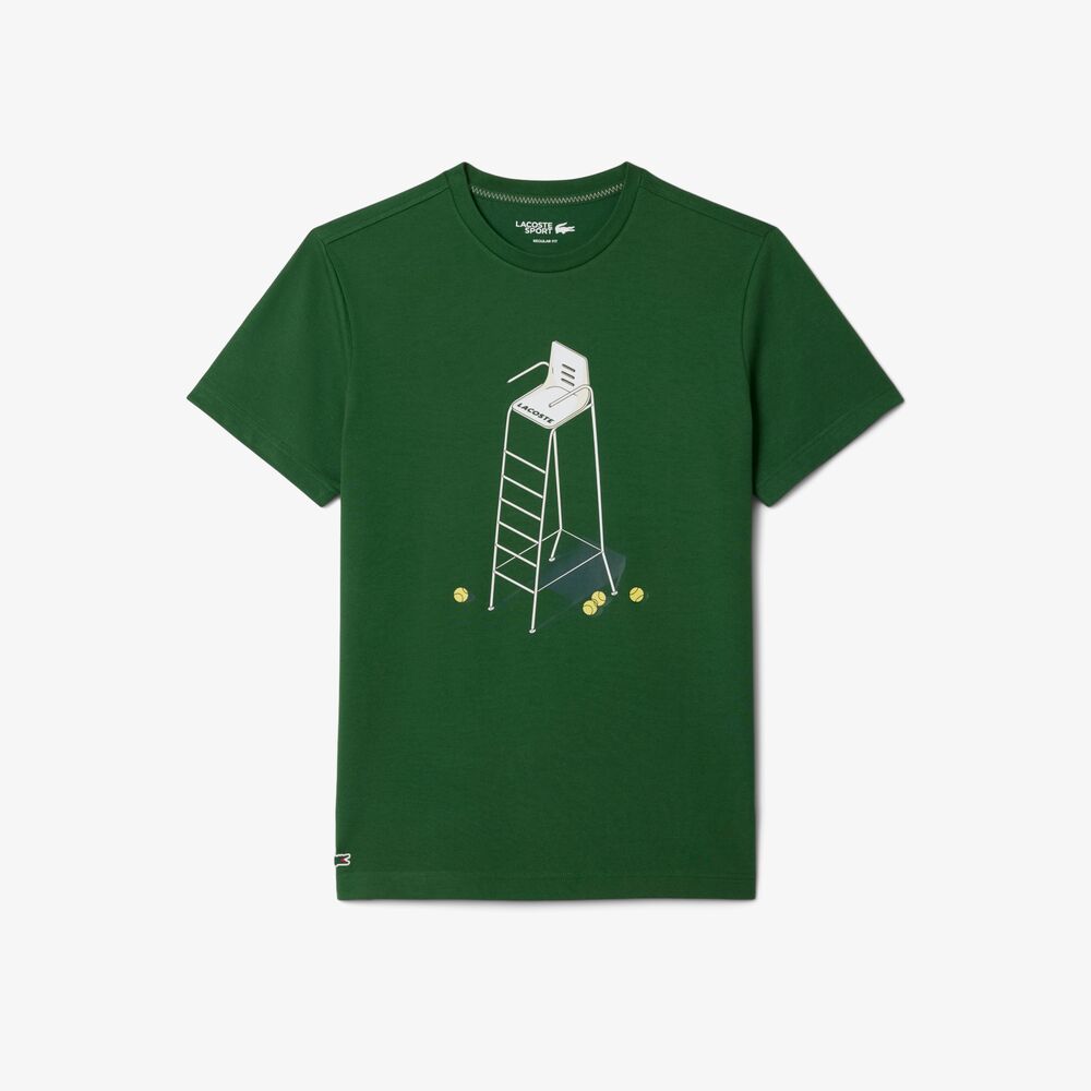 CAMISETA LACOSTE ESTAMPADO