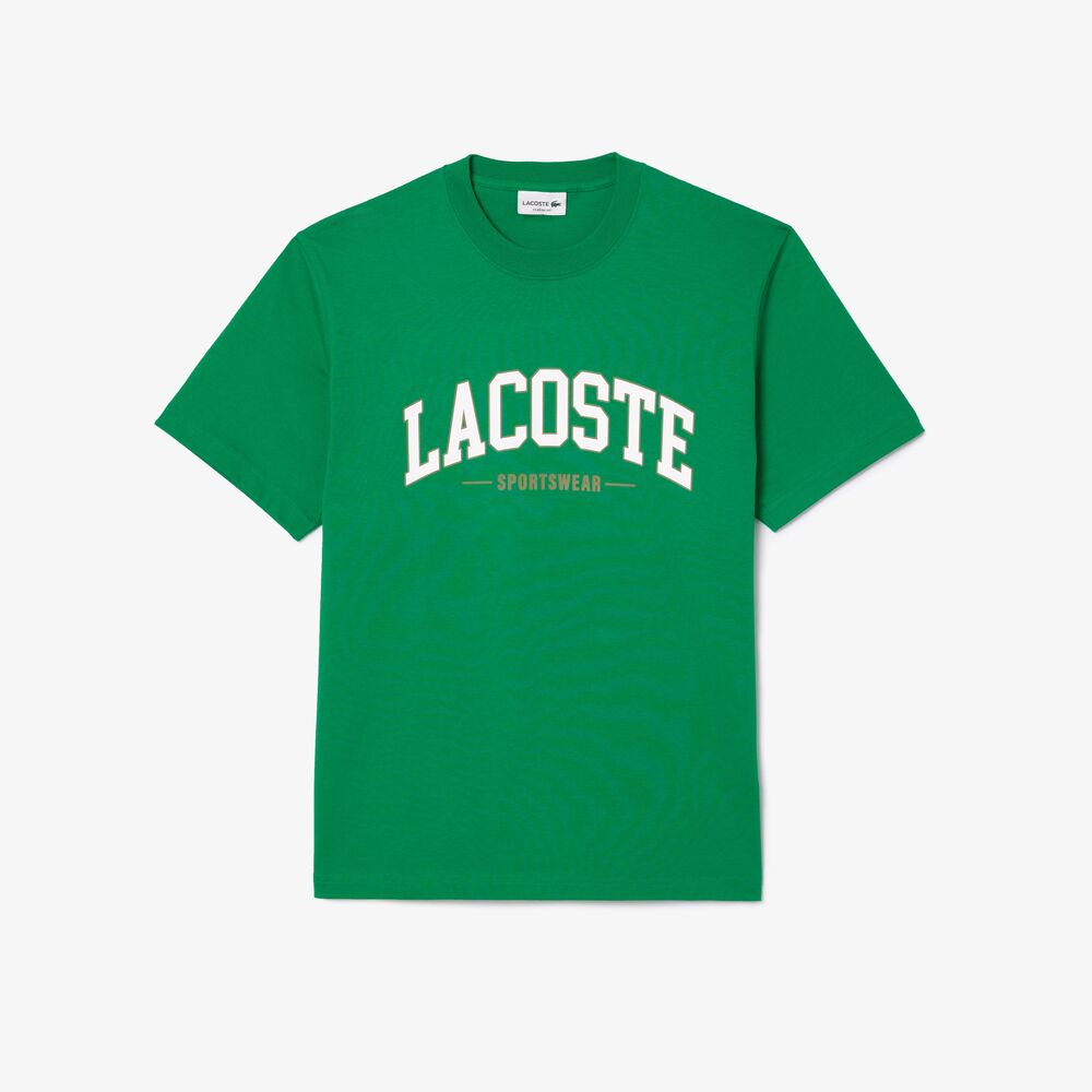 CAMISETA LACOSTE COTTON