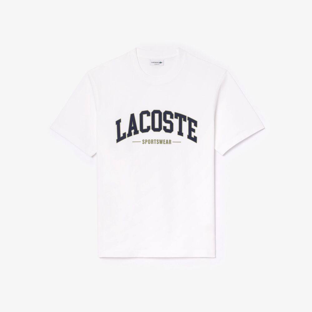 CAMISETA LACOSTE COTTON