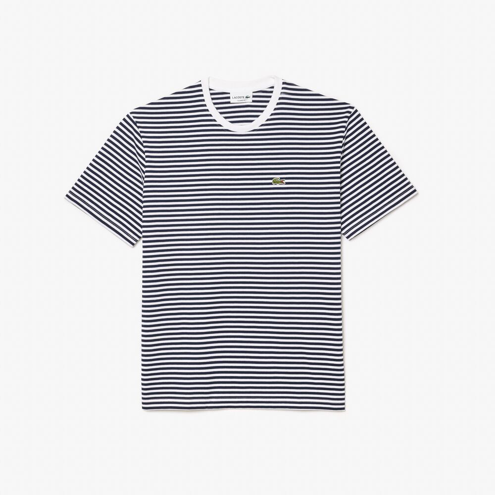 CAMISETA LACOSTE RAYAS