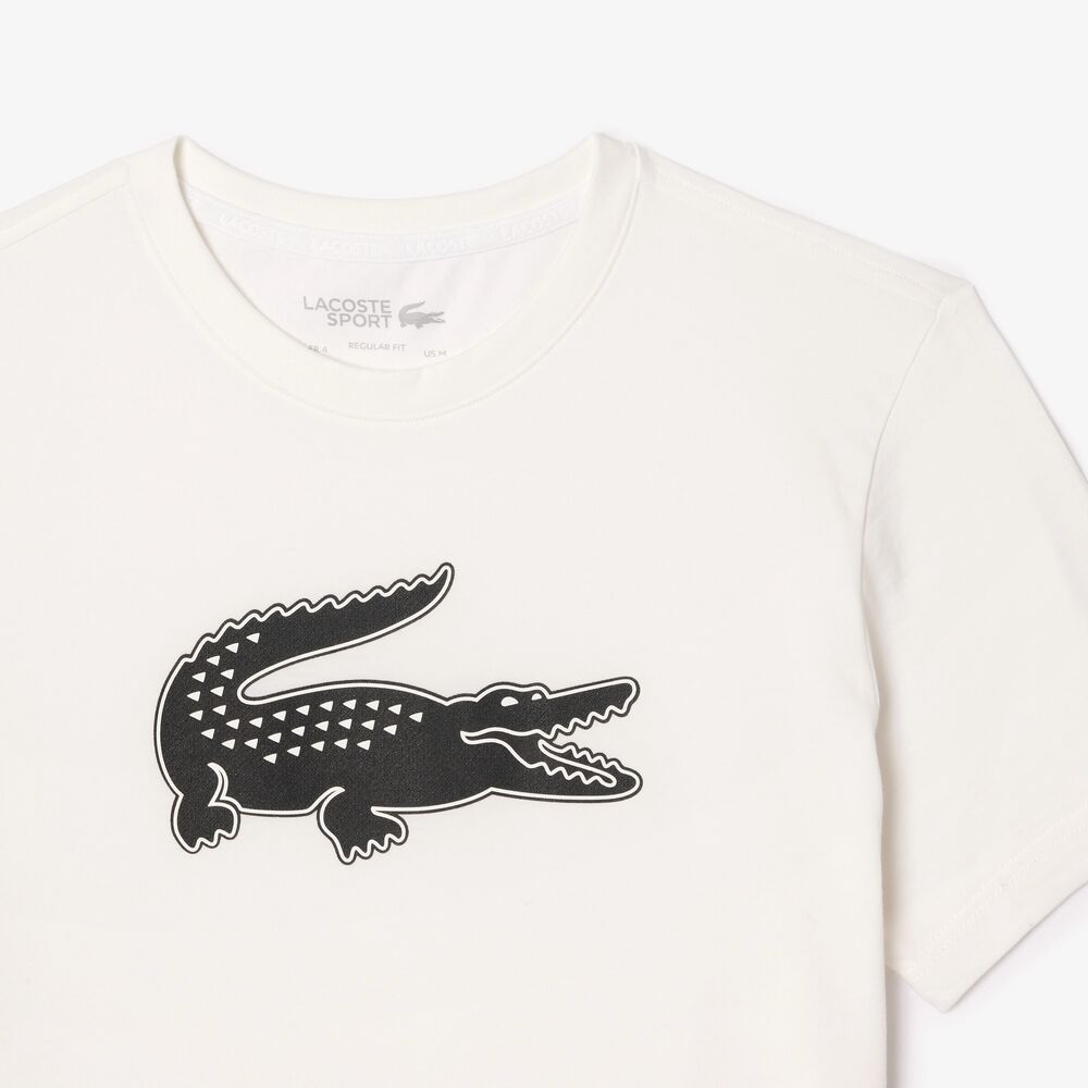 CAMISETA LOGO GRANDE LACOSTE