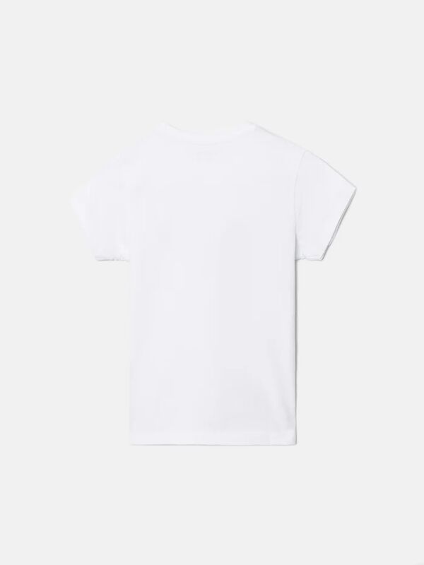 CAMISETA KIDS RAQUETA MEDIA