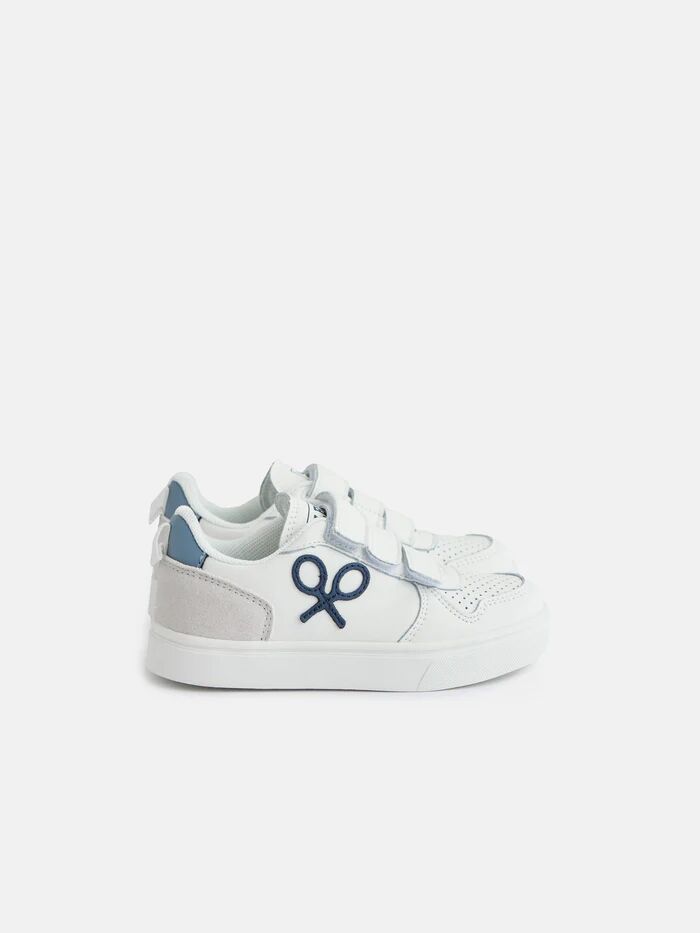 ZAPATILLA KIDS TENIS VELCRO RAQUETA